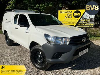 TOYOTA HI-LUX 2.4 D-4D Active Pickup Extra Cab 4dr Diesel Manual 4WD Euro 6 (3
