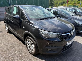 Vauxhall Crossland X 1.2 Turbo ecoTEC SE SUV 5dr Petrol Manual Euro 6 (s/s) (110 ps)
