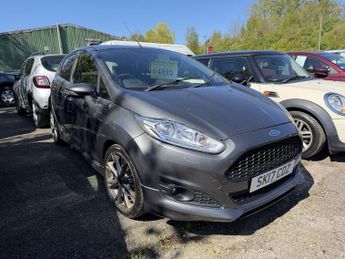 Ford Fiesta 1.0T EcoBoost ST-Line Hatchback 5dr Petrol Manual Euro 6 (s/s) (