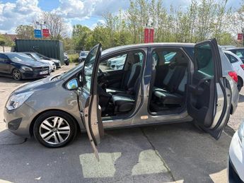 VAUXHALL MERIVA 1.7 CDTi SE MPV 5dr Diesel Auto Euro 5 (100 ps)