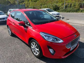 Ford Fiesta 1.1 Ti-VCT Zetec Hatchback 3dr Petrol Manual Euro 6 (s/s) (85 ps