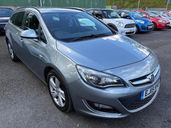 Vauxhall Astra 2.0 CDTi SRi Sports Tourer 5dr Diesel Manual Euro 5 (s/s) (165 p