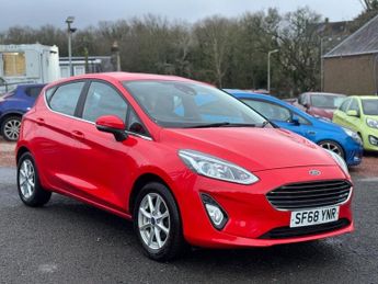 Ford Fiesta 1.1 Ti-VCT Zetec Hatchback 5dr Petrol Manual Euro 6 (s/s) (85 ps