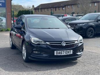 VAUXHALL ASTRA 1.4i Turbo SRi Hatchback 5dr Petrol Auto Euro 6 (s/s) (150 ps)