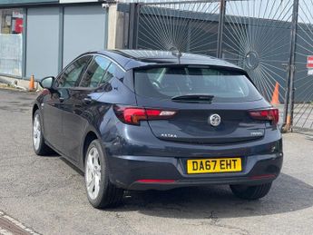 VAUXHALL ASTRA 1.4i Turbo SRi Hatchback 5dr Petrol Auto Euro 6 (s/s) (150 ps)