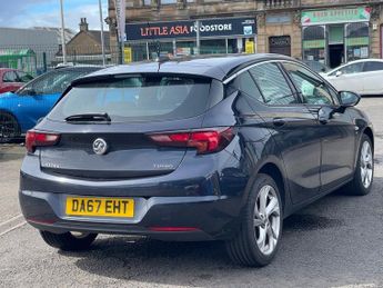 VAUXHALL ASTRA 1.4i Turbo SRi Hatchback 5dr Petrol Auto Euro 6 (s/s) (150 ps)
