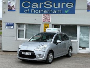 Citroen C3 1.4 HDi VTR+ Hatchback 5dr Diesel Manual Euro 4 (70 ps)