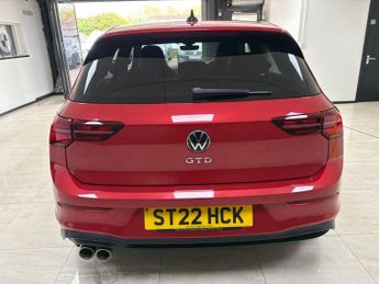 VOLKSWAGEN GOLF 2.0 TDI GTD Hatchback 5dr Diesel DSG Euro 6 (s/s) (200 ps)