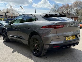 JAGUAR I-PACE 400 90kWh SE SUV 5dr Electric Auto 4WD (400 ps)