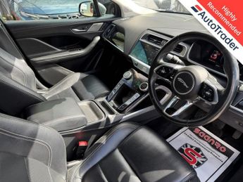 JAGUAR I-PACE 400 90kWh SE SUV 5dr Electric Auto 4WD (400 ps)