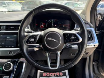 JAGUAR I-PACE 400 90kWh SE SUV 5dr Electric Auto 4WD (400 ps)