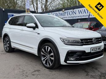 Volkswagen Tiguan 2.0 TDI R-Line Tech SUV 5dr Diesel DSG 4Motion Euro 6 (s/s) (190