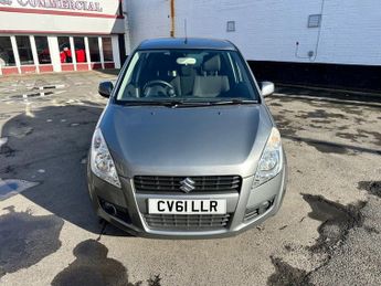 SUZUKI SPLASH 1.2 GLS MPV 5dr Petrol Manual Euro 4 (86 ps)
