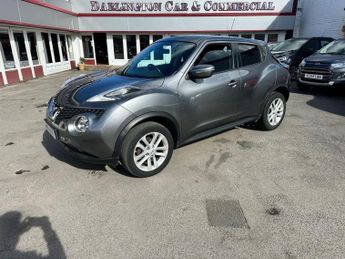 Nissan Juke 1.2 DIG-T Acenta SUV 5dr Petrol Manual Euro 6 (s/s) (115 ps)