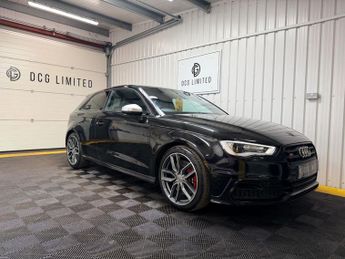 Audi S3 2.0 TFSI Hatchback 3dr Petrol Manual quattro Euro 6 (s/s) (Nav) 