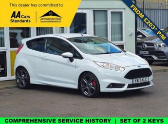 Ford Fiesta 1.6T EcoBoost ST-3 Hatchback 3dr Petrol Manual Euro 6 (182 ps)