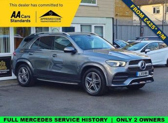 Mercedes GLE 2.0 GLE300d AMG Line (Premium) SUV 5dr Diesel G-Tronic 4MATIC Eu