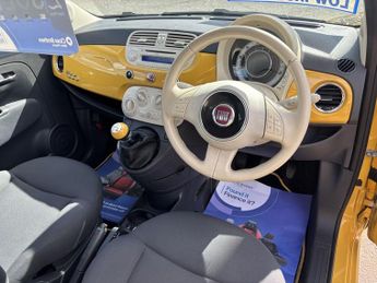 FIAT 500 1.2 Colour Therapy Hatchback 3dr Petrol Manual Euro 5 (s/s) (69 