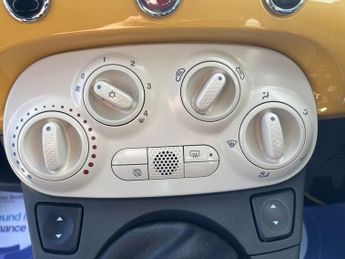 FIAT 500 1.2 Colour Therapy Hatchback 3dr Petrol Manual Euro 5 (s/s) (69 