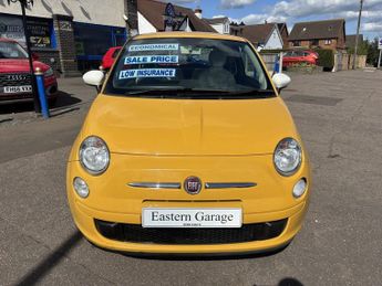 FIAT 500 1.2 Colour Therapy Hatchback 3dr Petrol Manual Euro 5 (s/s) (69 