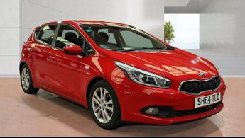 Kia Ceed 1.4 CRDi VR7 Hatchback 5dr Diesel Manual Euro 5 (89 bhp)