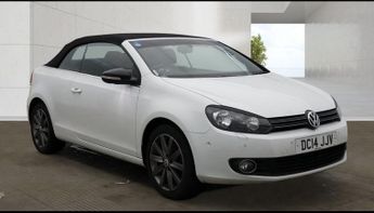 Volkswagen Golf TDi 2.0 TDI BlueMotion Tech SE Cabriolet 2dr Diesel Manual Euro 5 (s