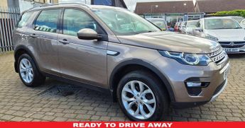 LAND ROVER DISCOVERY SPORT 2.0 TD4 HSE SUV 5dr Diesel Auto 4WD Euro 6 (s/s) (180 ps)