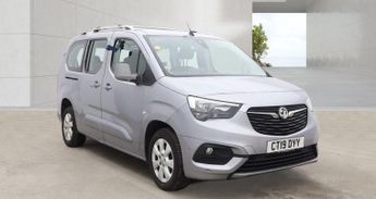 Vauxhall Combo 1.5 Turbo D BlueInjection Energy XL MPV 5dr Diesel Manual Euro 6