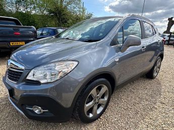 Vauxhall Mokka 1.6 SE SUV 5dr Petrol Manual 2WD Euro 5 (s/s) (115 ps)