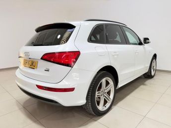 AUDI Q5 2.0 TDI S line Plus SUV 5dr Diesel S Tronic quattro Euro 6 (s/s)