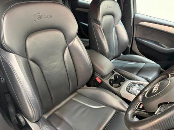 AUDI Q5 2.0 TDI S line Plus SUV 5dr Diesel S Tronic quattro Euro 6 (s/s)