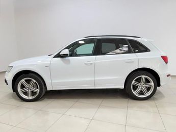 AUDI Q5 2.0 TDI S line Plus SUV 5dr Diesel S Tronic quattro Euro 6 (s/s)
