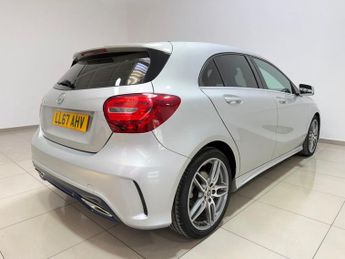MERCEDES-BENZ A-CLASS 1.5 A180d AMG Line Hatchback 5dr Diesel 7G-DCT Euro 6 (s/s) (109