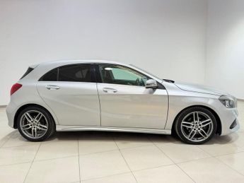 MERCEDES-BENZ A-CLASS 1.5 A180d AMG Line Hatchback 5dr Diesel 7G-DCT Euro 6 (s/s) (109