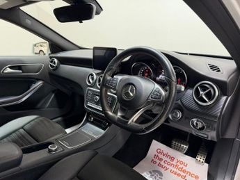 MERCEDES-BENZ A-CLASS 1.5 A180d AMG Line Hatchback 5dr Diesel 7G-DCT Euro 6 (s/s) (109