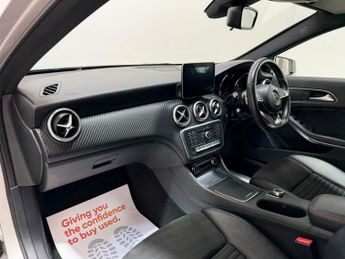 MERCEDES-BENZ A-CLASS 1.5 A180d AMG Line Hatchback 5dr Diesel 7G-DCT Euro 6 (s/s) (109
