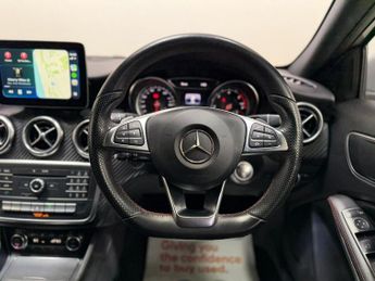 MERCEDES-BENZ A-CLASS 1.5 A180d AMG Line Hatchback 5dr Diesel 7G-DCT Euro 6 (s/s) (109