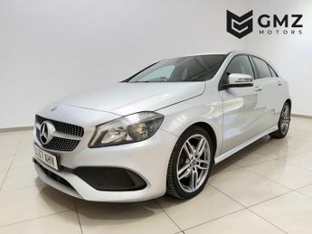MERCEDES-BENZ A-CLASS 1.5 A180d AMG Line Hatchback 5dr Diesel 7G-DCT Euro 6 (s/s) (109