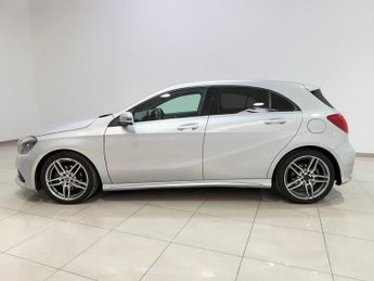 MERCEDES-BENZ A-CLASS 1.5 A180d AMG Line Hatchback 5dr Diesel 7G-DCT Euro 6 (s/s) (109