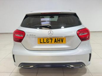 MERCEDES-BENZ A-CLASS 1.5 A180d AMG Line Hatchback 5dr Diesel 7G-DCT Euro 6 (s/s) (109