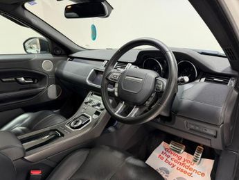 LAND ROVER RANGE ROVER EVOQUE 2.0 TD4 HSE Dynamic SUV 5dr Diesel Auto 4WD Euro 6 (s/s) (180 ps