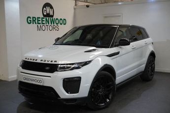 Land Rover Range Rover Evoque 2.0 SD4 HSE Dynamic SUV 5dr Diesel Auto 4WD Euro 6 (s/s) (240 ps