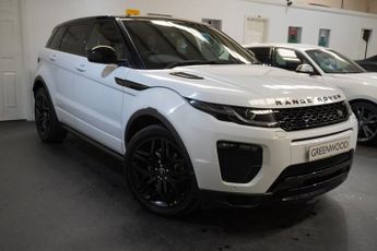 LAND ROVER RANGE ROVER EVOQUE 2.0 SD4 HSE Dynamic SUV 5dr Diesel Auto 4WD Euro 6 (s/s) (240 ps