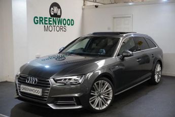 Audi A4 3.0 TDI V6 S line Estate 5dr Diesel Tiptronic quattro Euro 6 (s/