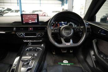 AUDI A4 AVANT 3.0 TDI V6 S line Estate 5dr Diesel Tiptronic quattro Euro 6 (s/