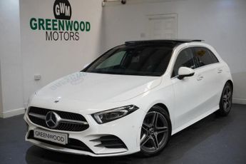 Mercedes A Class 2.0 A200d AMG Line (Premium Plus) Hatchback 5dr Diesel 8G-DCT Eu