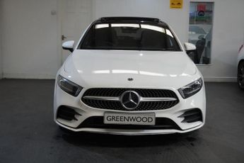 MERCEDES-BENZ A-CLASS 2.0 A200d AMG Line (Premium Plus) Hatchback 5dr Diesel 8G-DCT Eu