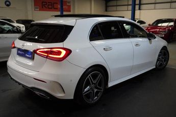 MERCEDES-BENZ A-CLASS 2.0 A200d AMG Line (Premium Plus) Hatchback 5dr Diesel 8G-DCT Eu