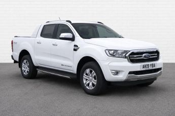 Ford Ranger 2.0 EcoBlue Limited Pickup Double Cab 4dr Diesel Auto 4WD Euro 6