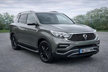 Ssangyong Rexton 2.2D Ultimate SUV 5dr Diesel T-Tronic 4WD Euro 6 (181 ps)